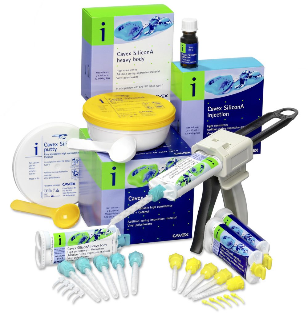 Cavex A Silicone - Universal Dental (Pvt) Ltd.