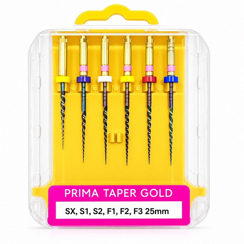 Prima Taper Gold File System