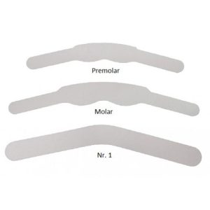 thumbnail image 2 of 144-Piece Universal Dental Matrix Bands Set – Stainless Steel Tofflemire Matrices 2 of 3