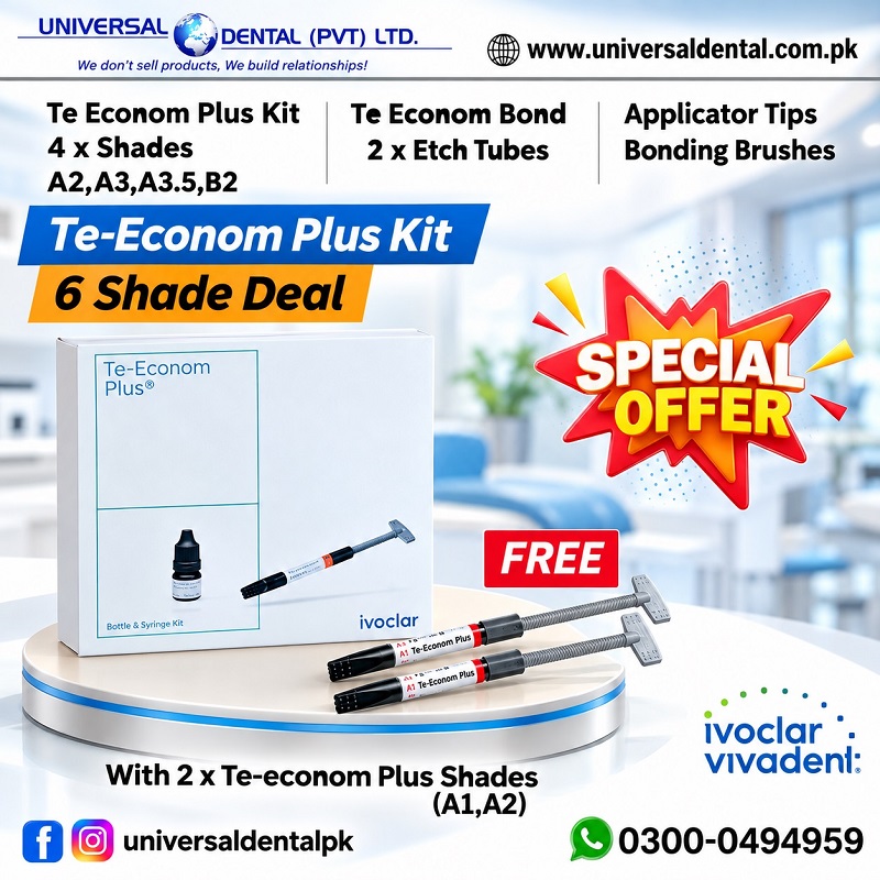 Te Econom Plus Composite Kit Deal 6 Syringes