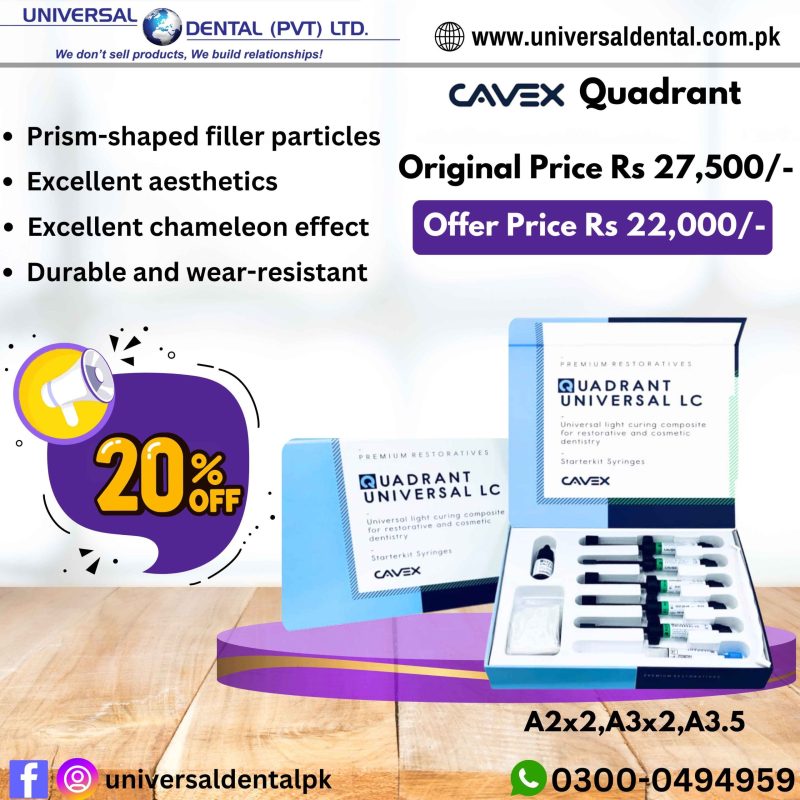 Cavex Quadrant Composite Kit
