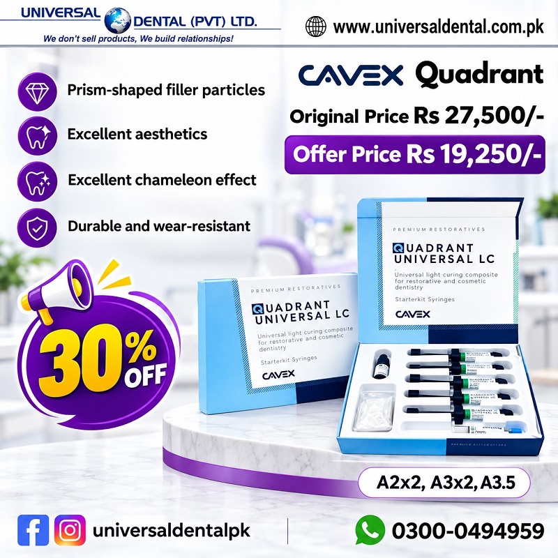 Cavex Quadrant Composite Kit