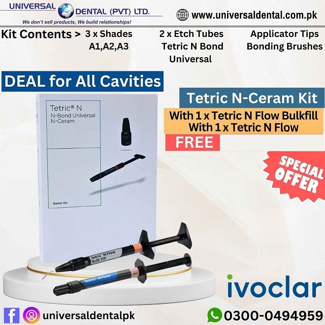 Tetric N Ceram - All Cavity Deal