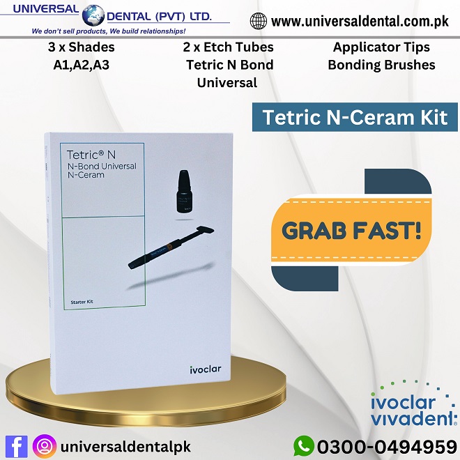 Tetric N Ceram 3S Kit