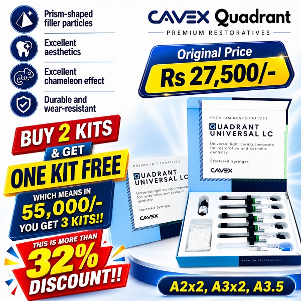 Cavex Quadrant Kit 2+1 Deal