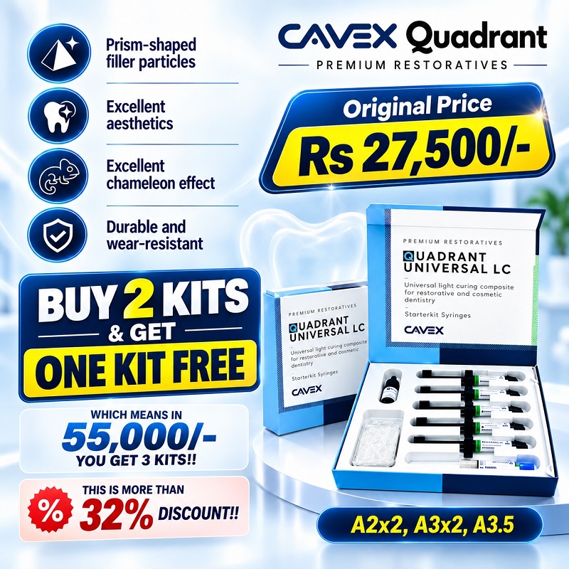 Cavex Quadrant Kit 2+1 Deal