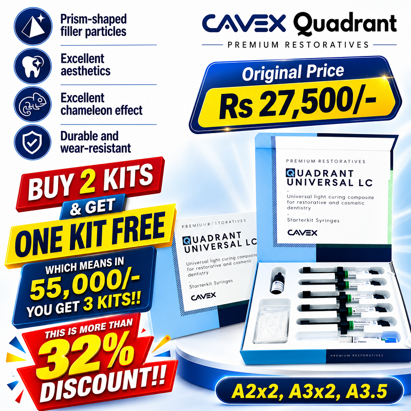 Cavex Quadrant Kit 2+1 Deal