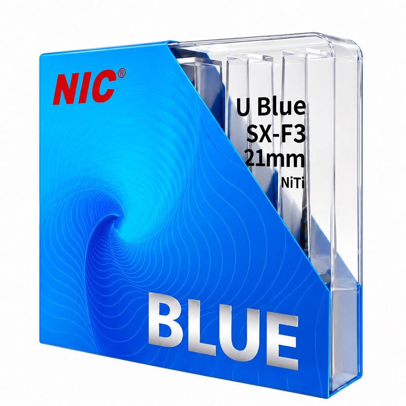 U Blue Niti Rotary Tapered File System - NIC